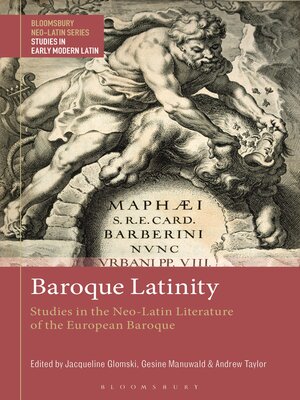 cover image of Baroque Latinity
